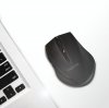 Mysz bezprzewodowa BT 5.0,ergonomiczna, czarna